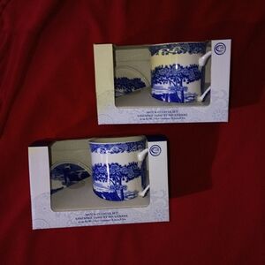 Italian Dating Back To 1816 💙 Mug & Coaster Sets NIB